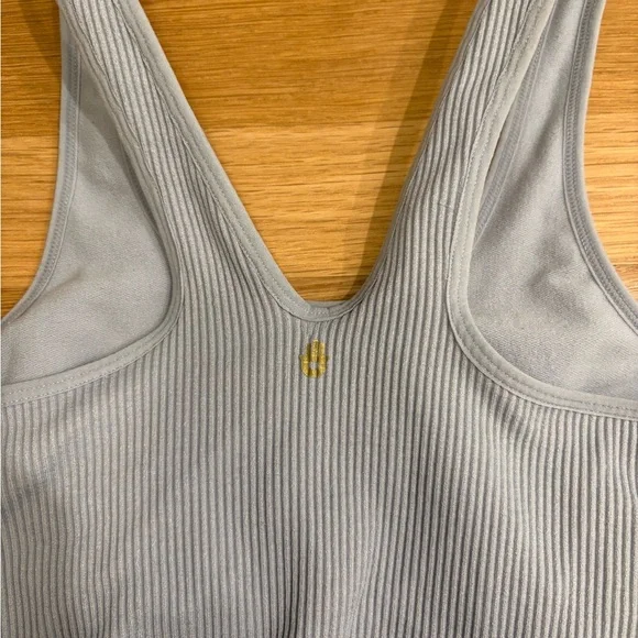 Spiritual Gangster Amor Cropped Tank Light Blue Size  XS/S - Picture 5 of 6